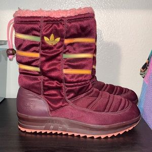 Adidas Puffer Carlo Gruber puffer boots